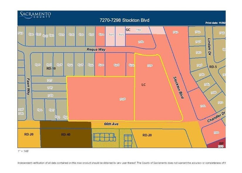 More Photos Of , Sacramento Land For Sale