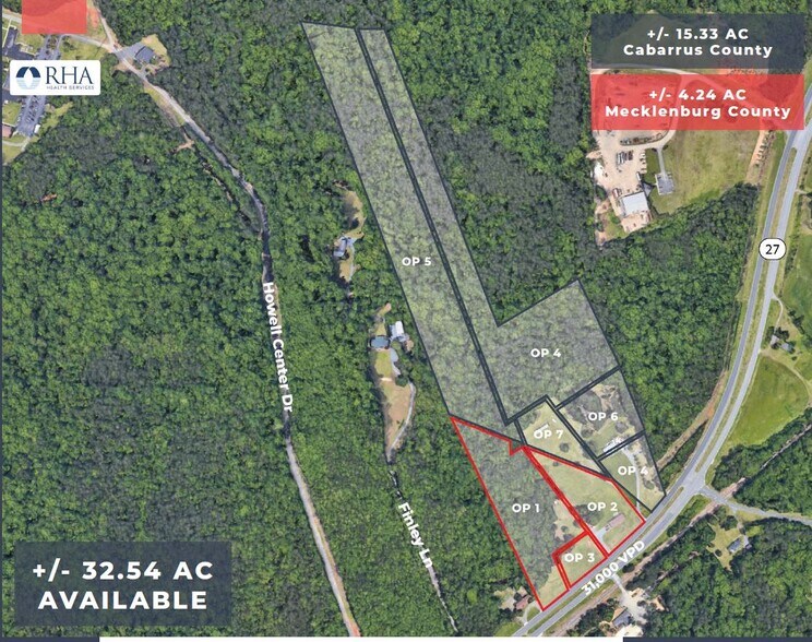 Primary Photo Of 15131 Albemarle rd, Charlotte Land For Sale