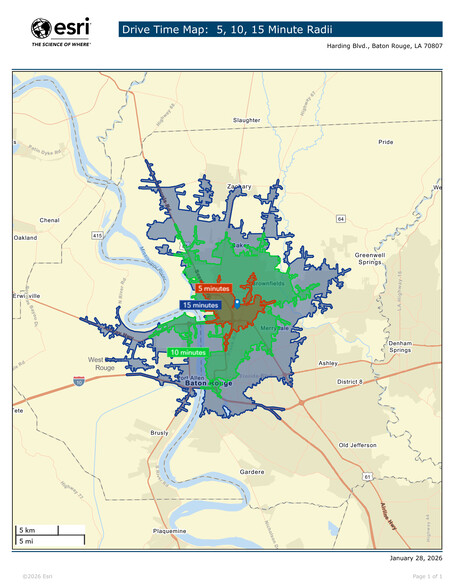 More Photos Of TBD Harding Blvd., Baton Rouge Storefront For Lease