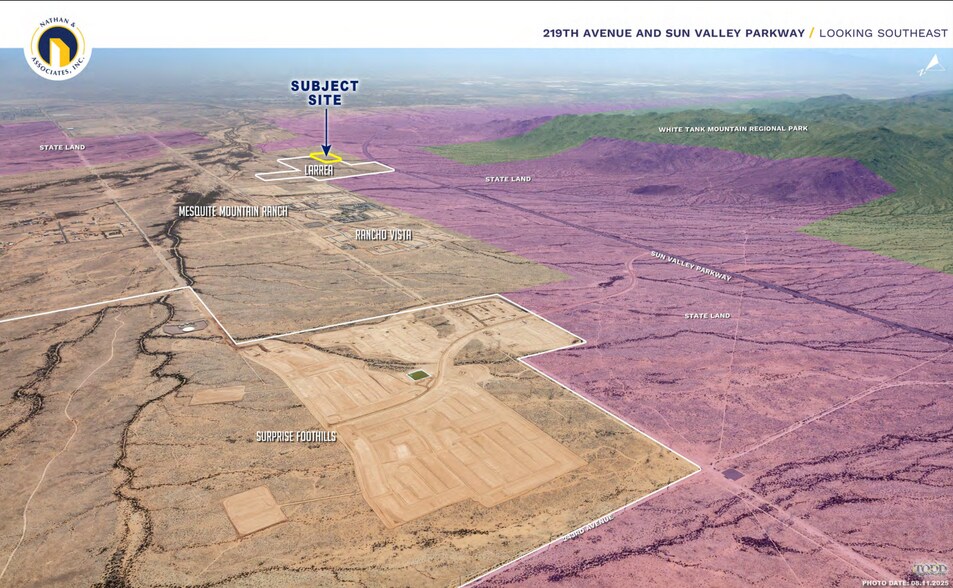 Primary Photo Of 219th & Sun Valley Pky, Surprise Land For Sale
