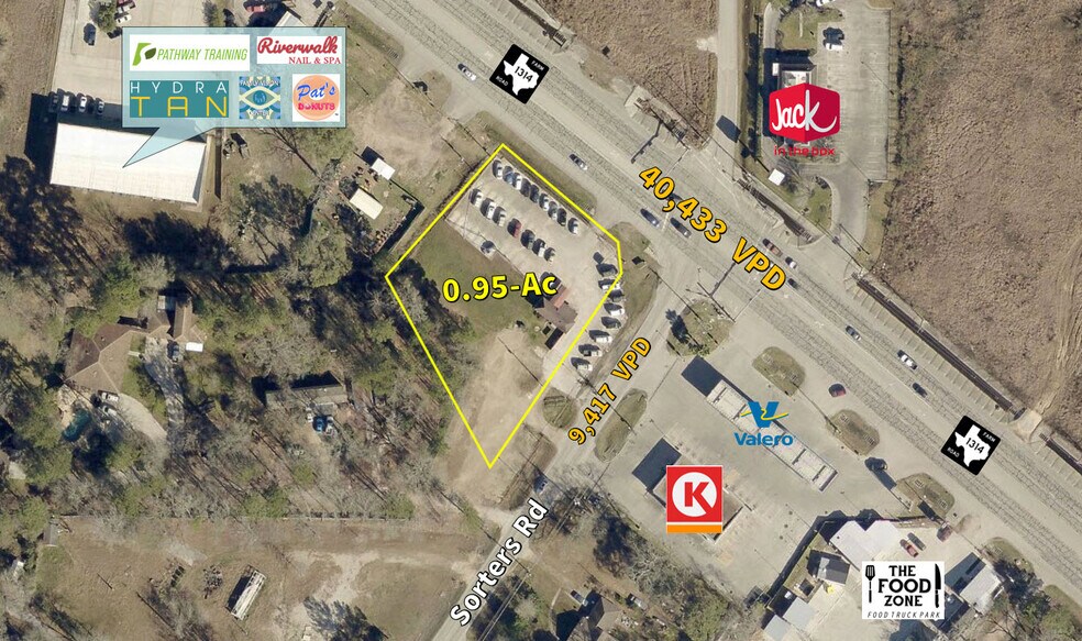 More Photos Of 0 FM 1314, Porter Land For Sale