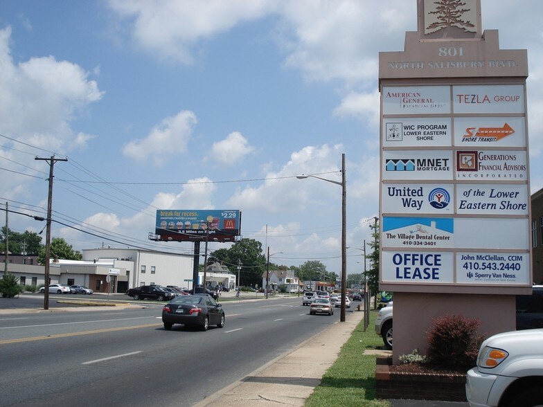 More Photos Of 801 N Salisbury Blvd, Salisbury Unknown For Lease