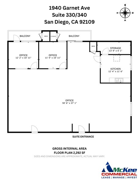 More Photos Of 1940 Garnet Ave, San Diego Medical For Sale