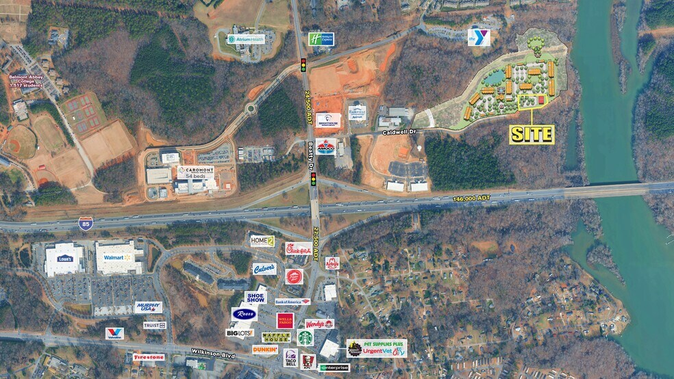 More Photos Of 55 Caldwell Dr, Belmont Storefront For Sale