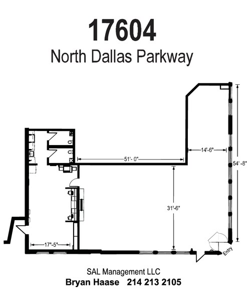 More Photos Of 17604 N Dallas Pky, Dallas Restaurant For Lease