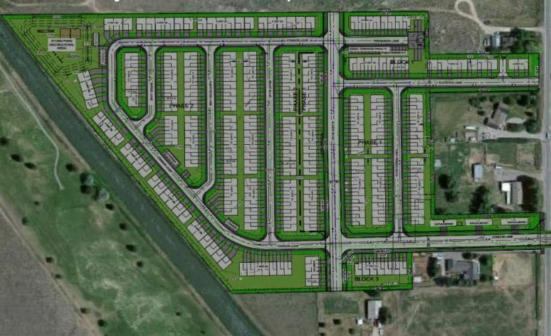 Primary Photo Of 6001 N 5th E, Idaho Falls Land For Sale