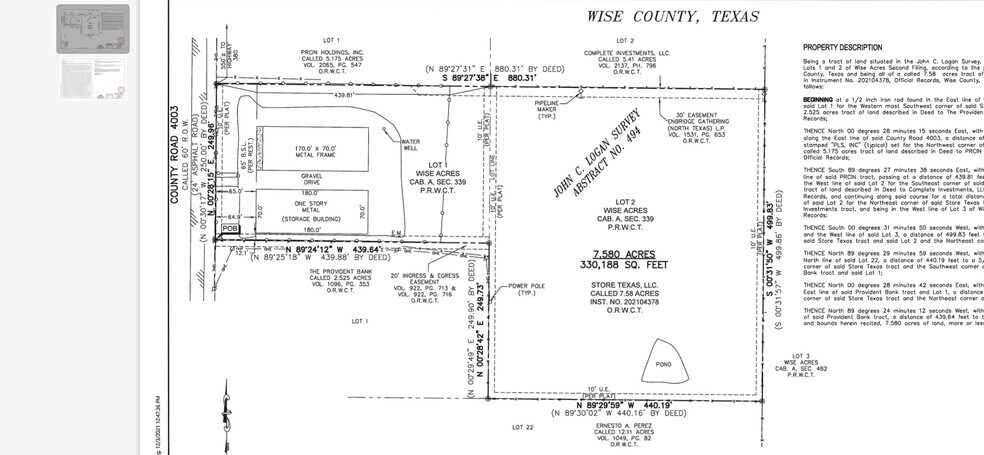 More Photos Of 119 County Road 4003, Decatur Self Storage For Sale