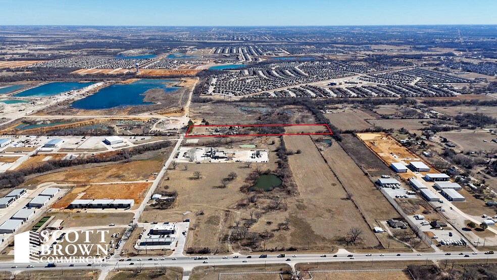 Primary Photo Of 8858 Stewart Rd, Cross Roads Land For Sale