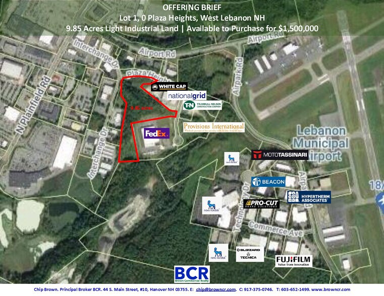 More Photos Of Plaza Heights Rd, West Lebanon Land For Sale