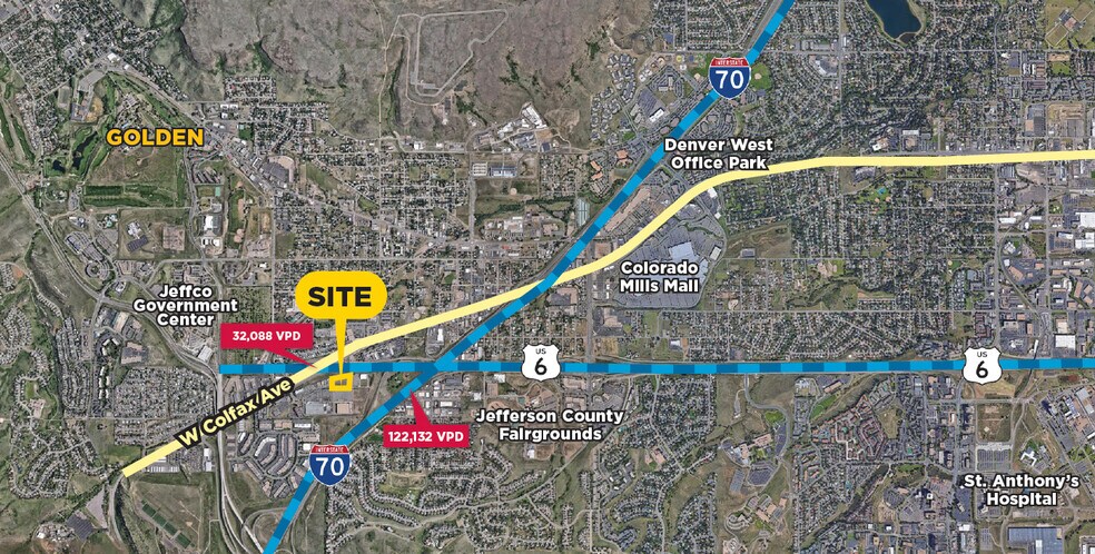 More Photos Of 16650 W Colfax Ave, Golden Land For Sale