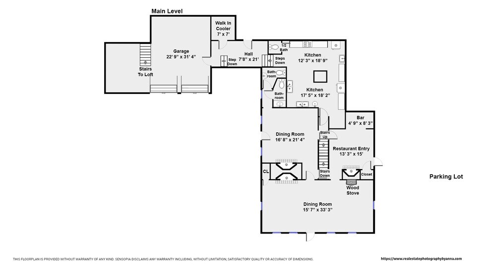 More Photos Of 218 Kent Rd, New Milford Restaurant For Sale