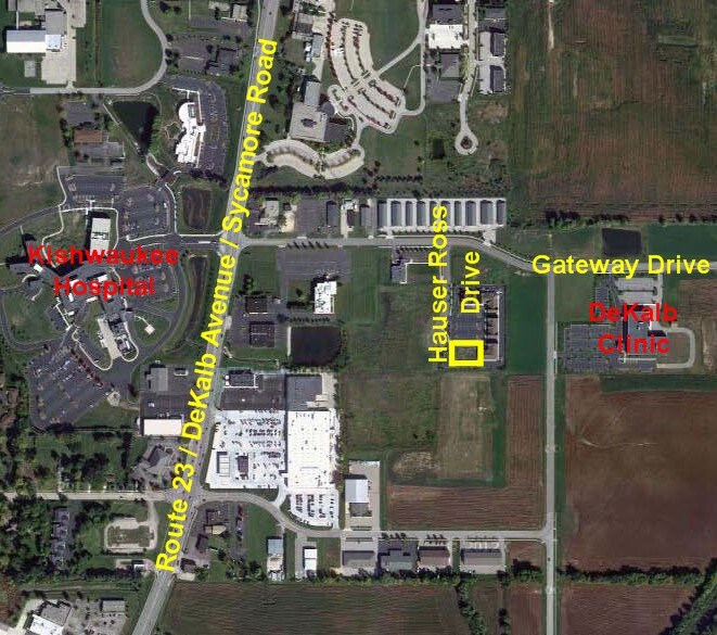 More Photos Of 2570 Hauser Ross Dr, Sycamore Medical For Sale