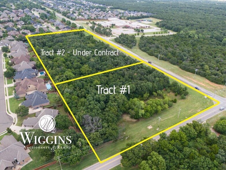 Primary Photo Of Northwest Corner of East Coffee Creek Road, Edmond Land For Sale