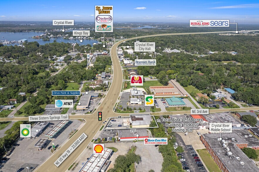 More Photos Of 669 NE Us Highway 19, Crystal River General Retail For Sale