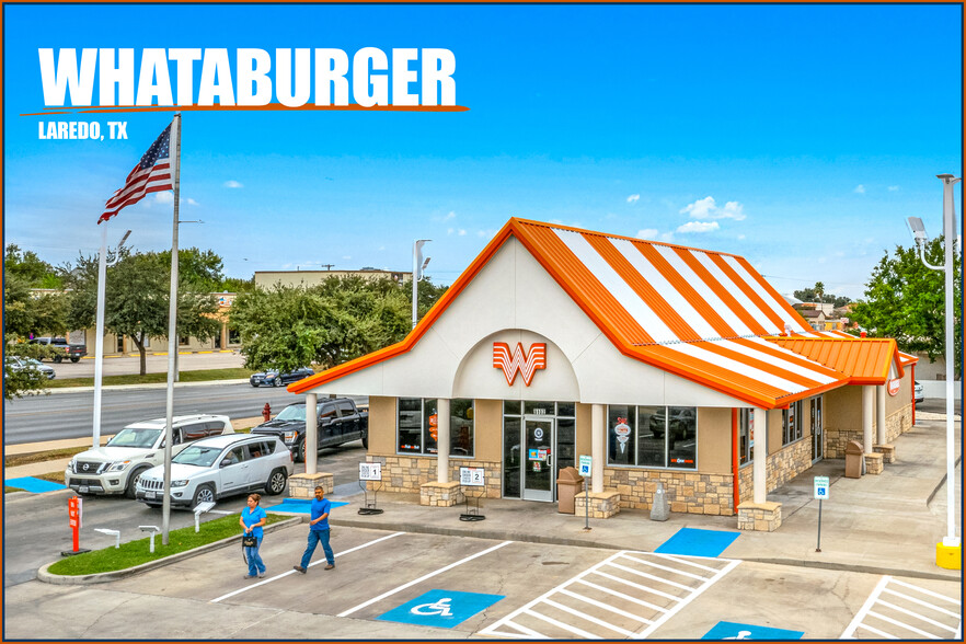 Primary Photo Of 9102 Mcpherson Ave, Laredo Fast Food For Sale