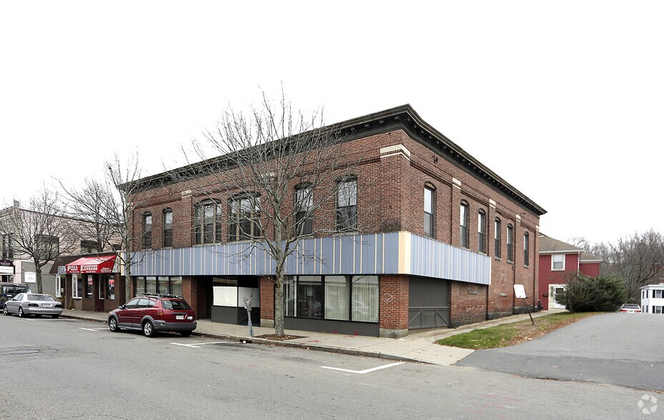 Primary Photo Of 74-76 Main St, Maynard General Retail For Lease