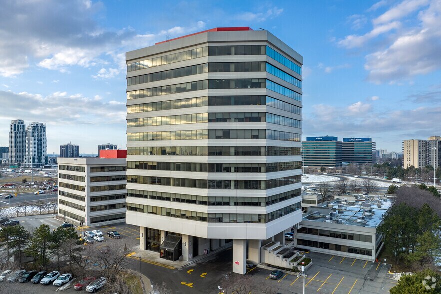 Primary Photo Of 10 Four Seasons Pl, Toronto Coworking Space