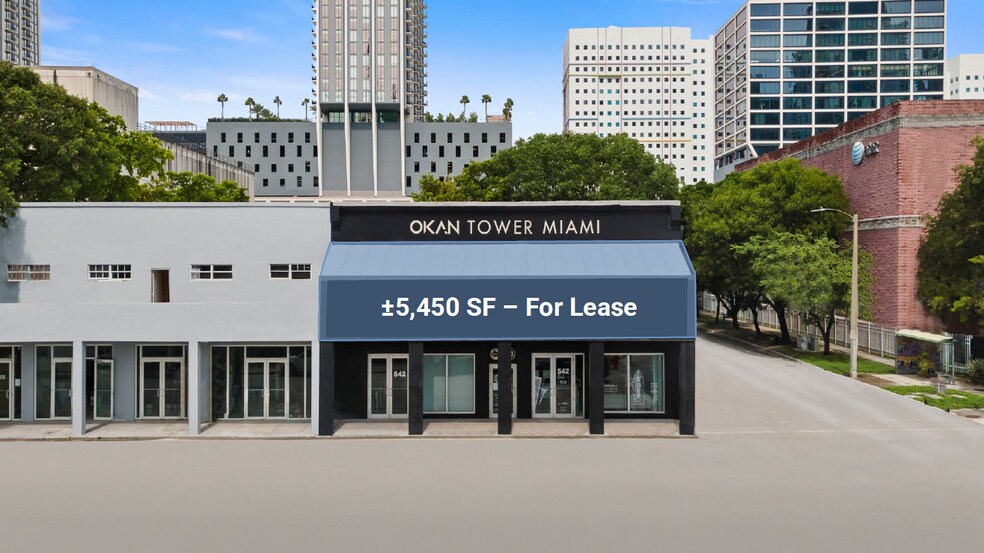 More Photos Of 542 N Miami Ave, Miami Storefront Retail Office For Lease