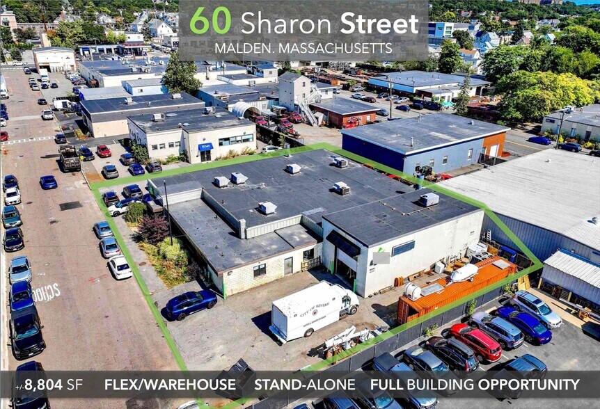 More Photos Of 60 Sharon St, Malden Manufacturing For Lease