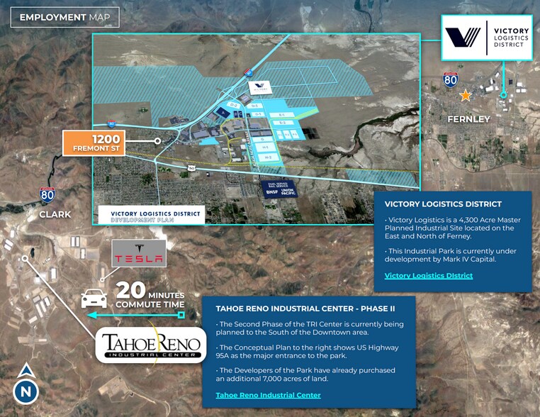 More Photos Of 1200 Fremont St, Fernley Land For Sale