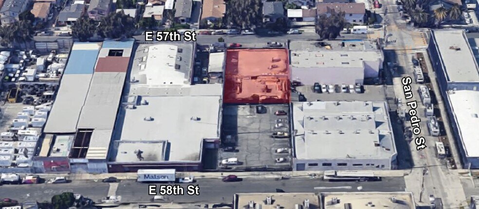 Primary Photo Of 228 E 57th St, Los Angeles Land For Lease