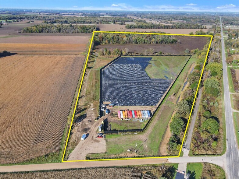 More Photos Of 8505 Isabella County Line rd, Coleman Land For Sale