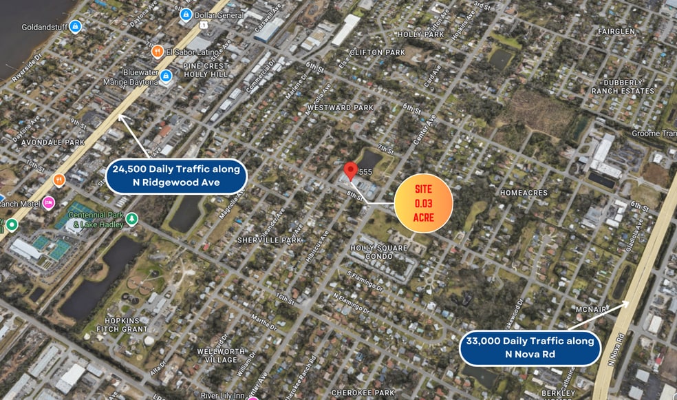 More Photos Of 555 8th St, Holly Hill Distribution For Sale