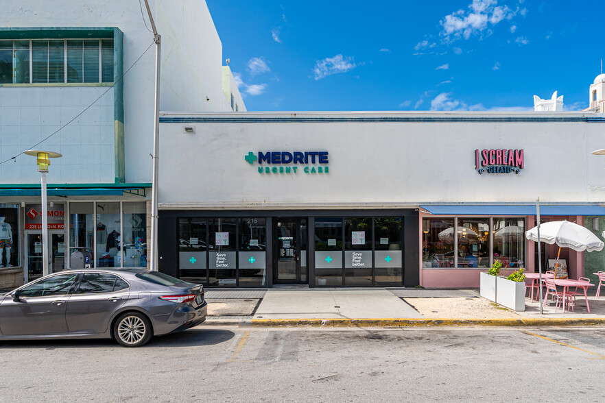 Primary Photo Of 215 Lincoln Rd, Miami Beach Storefront Retail Office For Lease