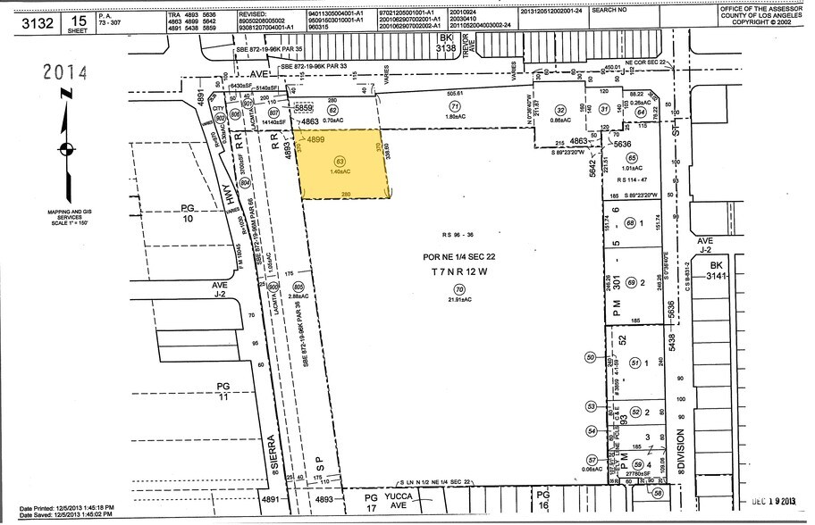 More Photos Of 408-418 W Avenue J, Lancaster General Retail For Lease