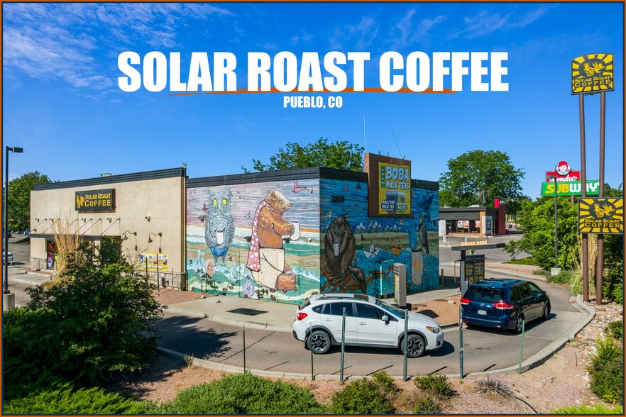 Primary Photo Of 3206 W Northern Ave, Pueblo Fast Food For Sale