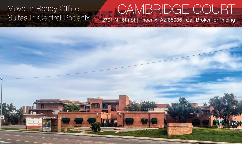 Primary Photo Of 2701 N 16th St, Phoenix Unknown For Lease