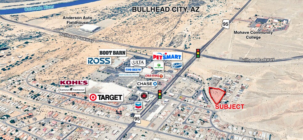 More Photos Of 1774 & 1778 North Ave, Bullhead City Land For Sale
