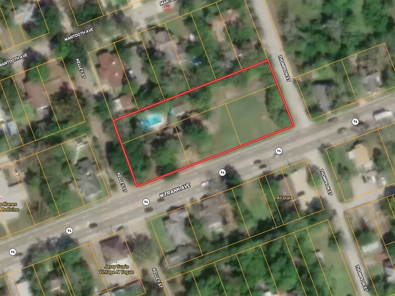 Primary Photo Of 0 W Frank Ave, Lufkin Land For Sale