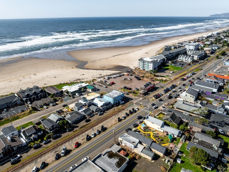 More Photos Of 101 S Miller St, Rockaway Beach Storefront Retail Residential For Sale