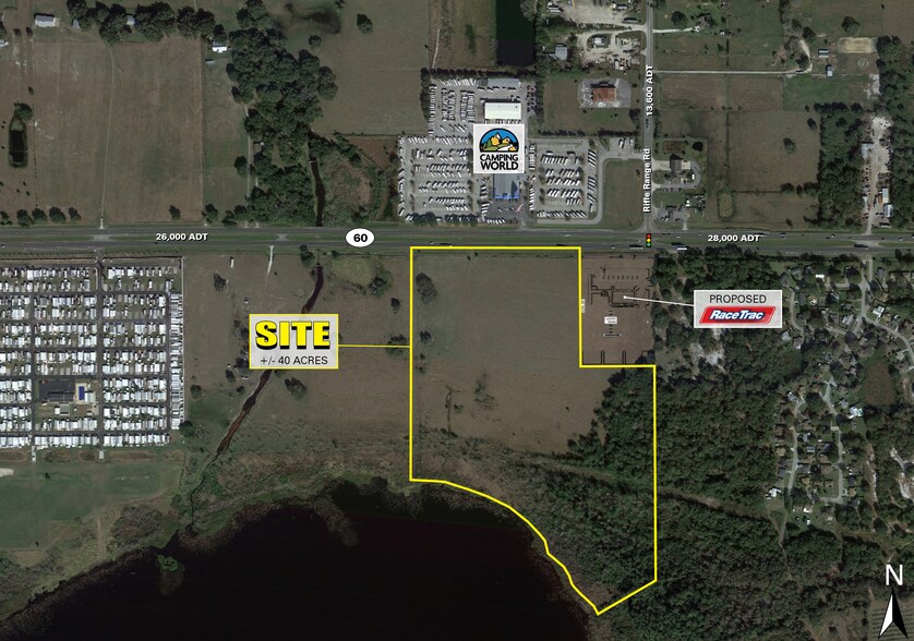 More Photos Of SWC Hwy 60 hwy @ Rifle Range Rd, Bartow Land For Lease