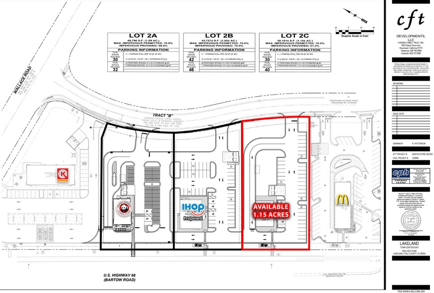 More Photos Of NEQ US 98 & Clubhouse Rd, Lakeland Land For Lease