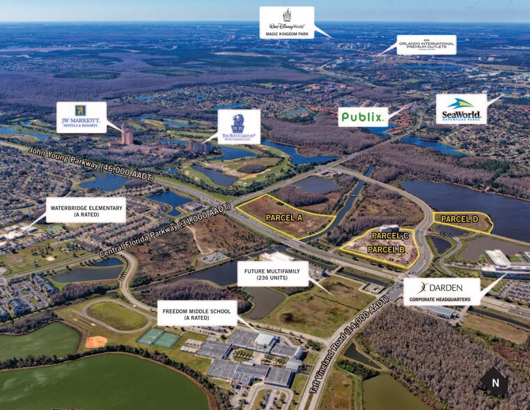 More Photos Of 3500 Central Florida Pky, Orlando Land For Sale