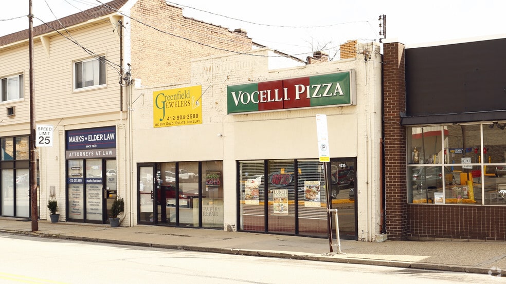 Primary Photo Of 4233-4235 Murray Ave, Pittsburgh Storefront For Lease