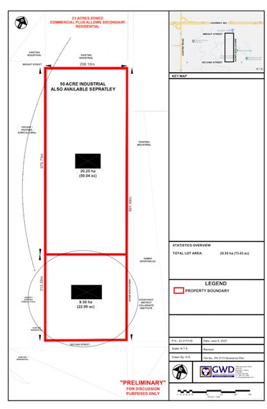 More Photos Of 301 Second st, Strathroy Land For Lease