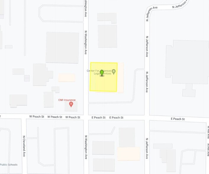 More Photos Of 100 E Peach St, El Dorado Office For Lease