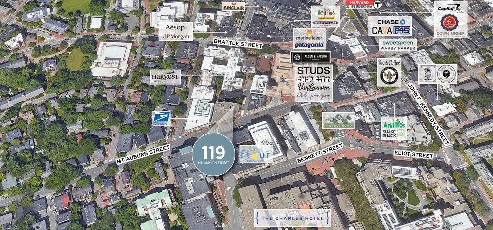 More Photos Of 119 Mt. Auburn, Cambridge Office For Lease