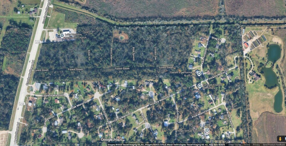 More Photos Of FM 2100, Huffman Land For Sale