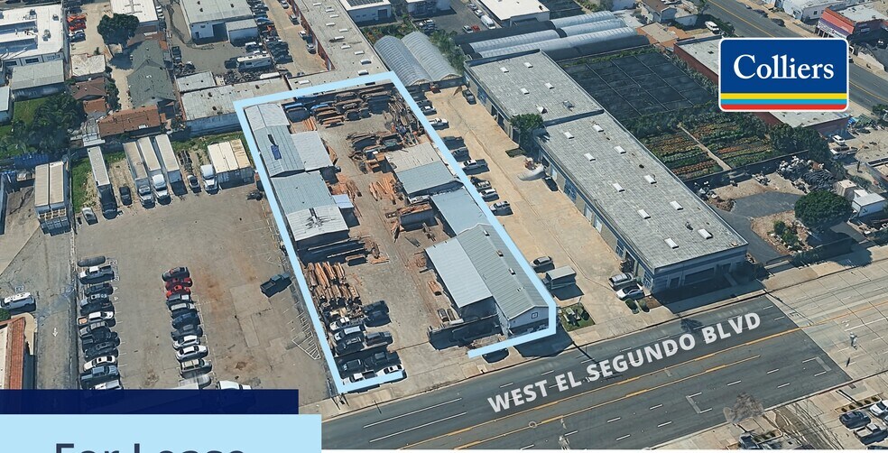 Primary Photo Of 1308 W El Segundo Blvd, Gardena Land For Lease