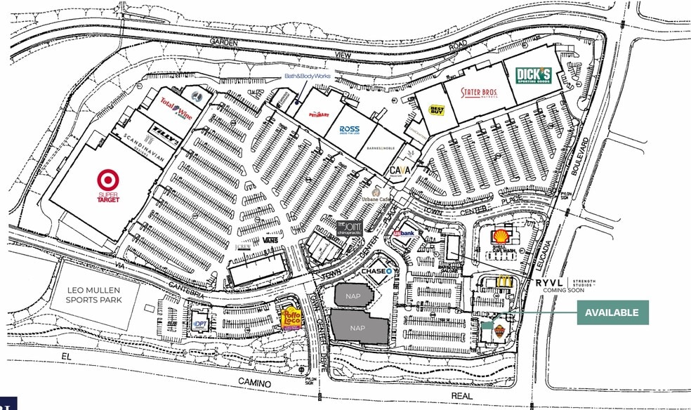 More Photos Of 1006-1092 N El Camino Real, Encinitas Unknown For Lease