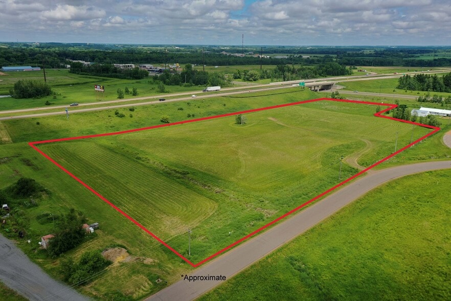 More Photos Of +/-7.02 Acres Oak Road, Colby Land For Sale