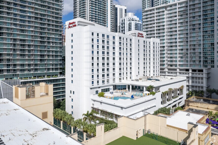 Primary Photo Of 50 SW 12th St, Miami Hotel For Lease