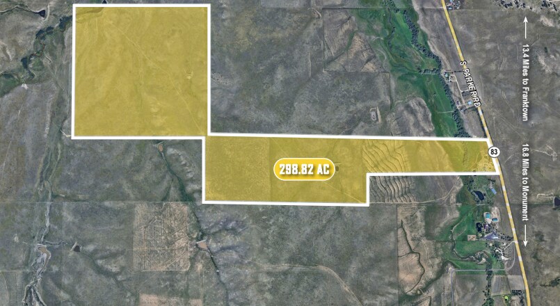 Primary Photo Of 8102 S State Highway 83, Franktown Land For Sale