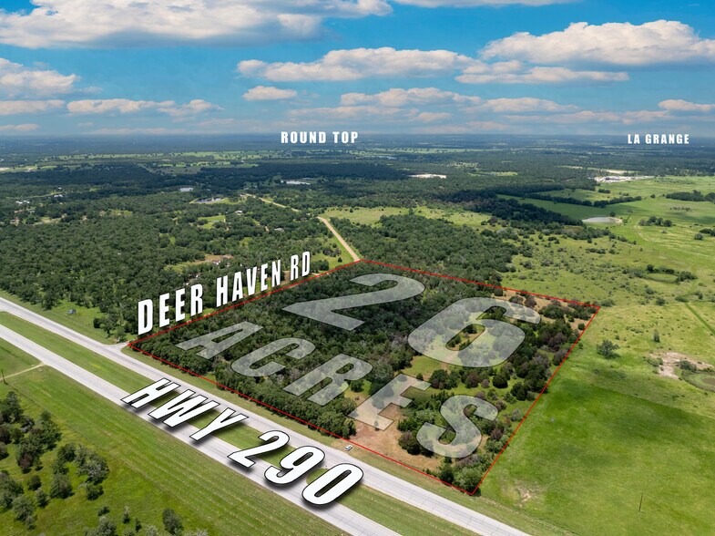 More Photos Of 4975 W US 290 Hwy, Carmine Land For Sale