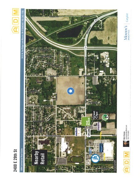 Primary Photo Of 2400 29th st, Muncie Land For Sale