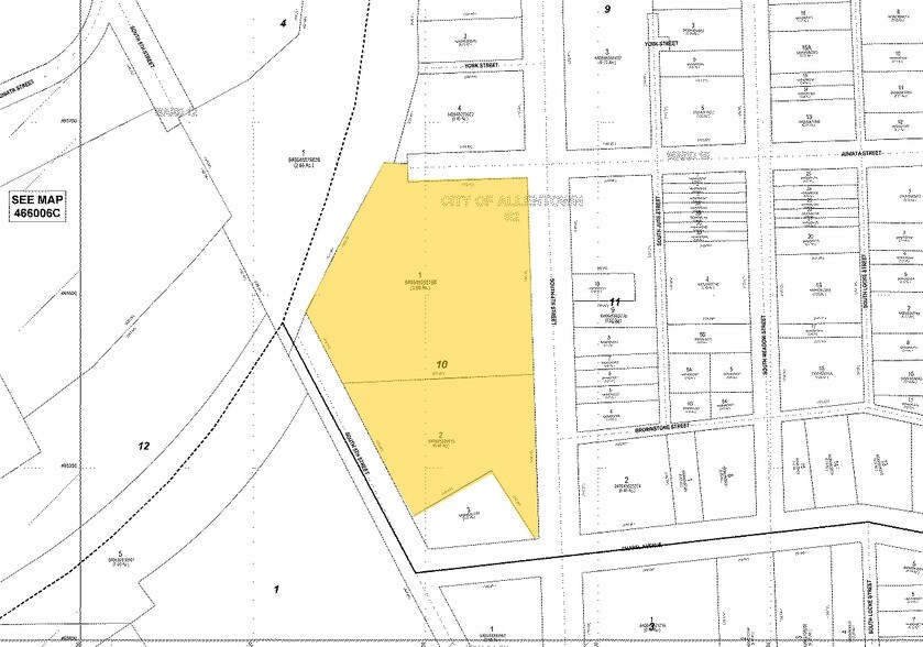 More Photos Of 1330 S 4th St, Allentown Land For Lease